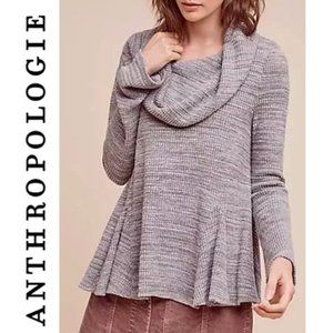 ANTHROPOLOGIE Maurisa Cowl Neck Sweater